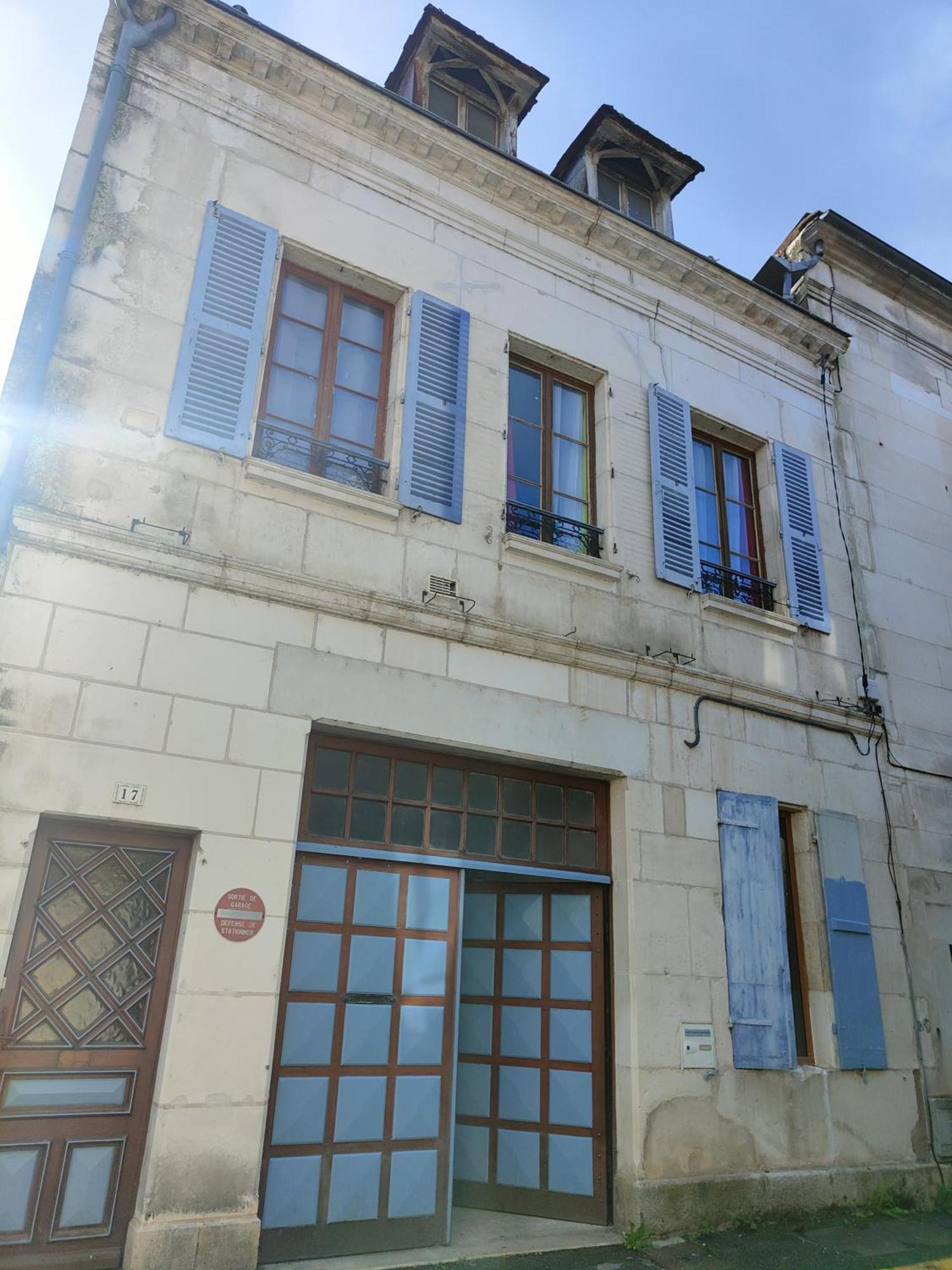La Taniere Des Tanneries Tonnerre Exterior foto